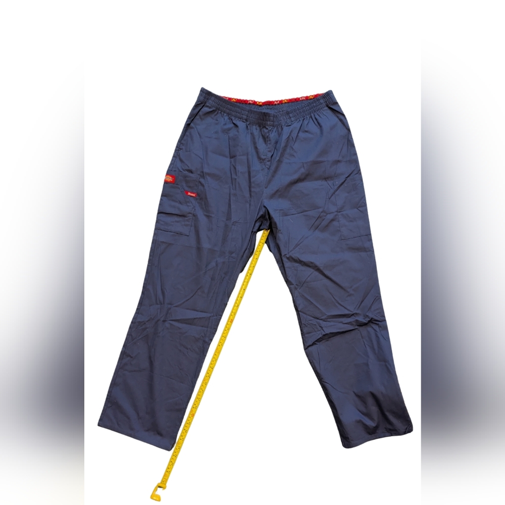 Dickies EDS Signature Women Scrubs Pant Navy Leg Pull-on 86106